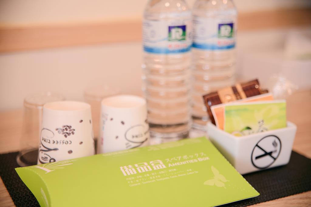 Отель Kiwi-Taichung Station Branch 1 Экстерьер фото